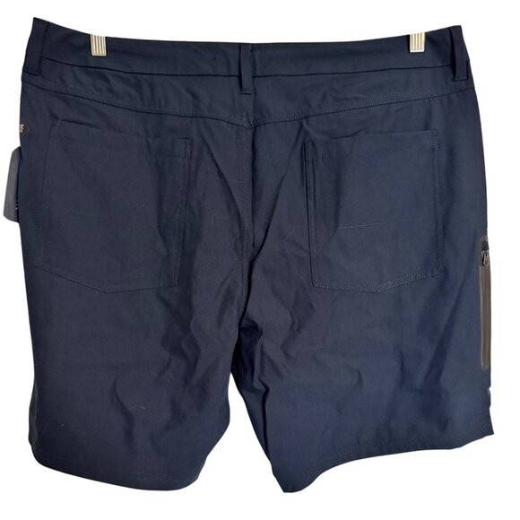 Roark Explorer Short 2.0 Size 38 Men’s Navy Blue NWT $75 8" Inseam - Picture 2 of 9